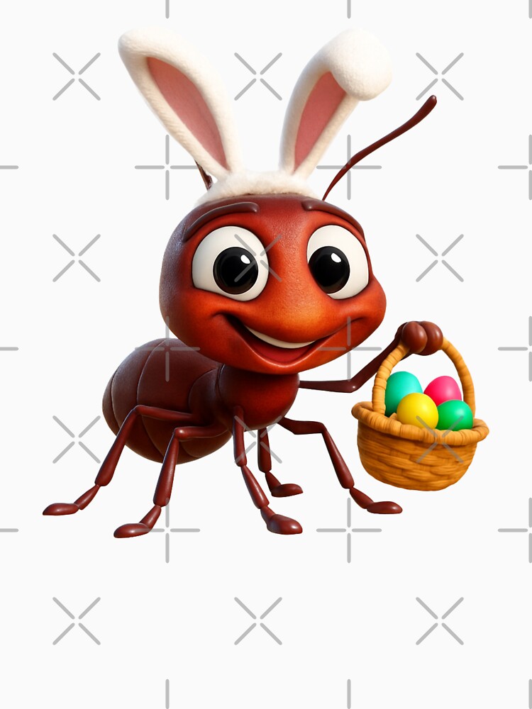 Easter Ant by Sillytoe