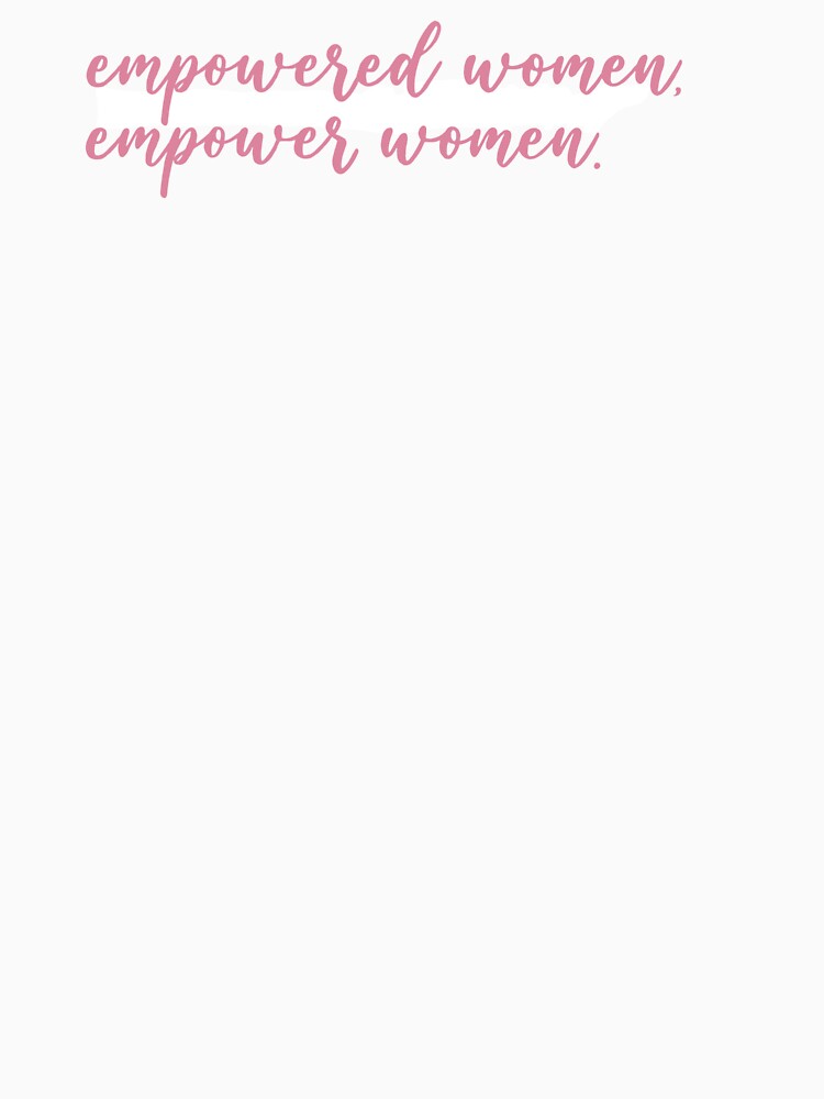 Empowered Women - Pink by diyadesigns
