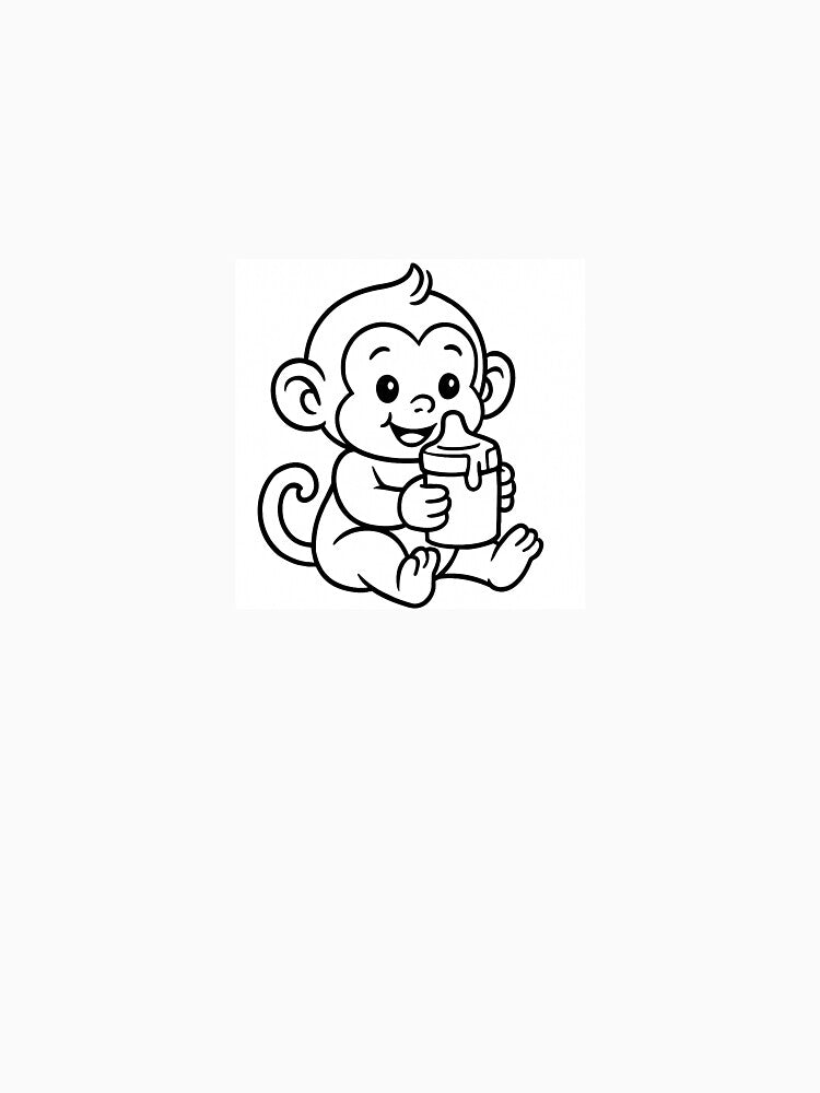 Chunky monkey by Bluecatfund