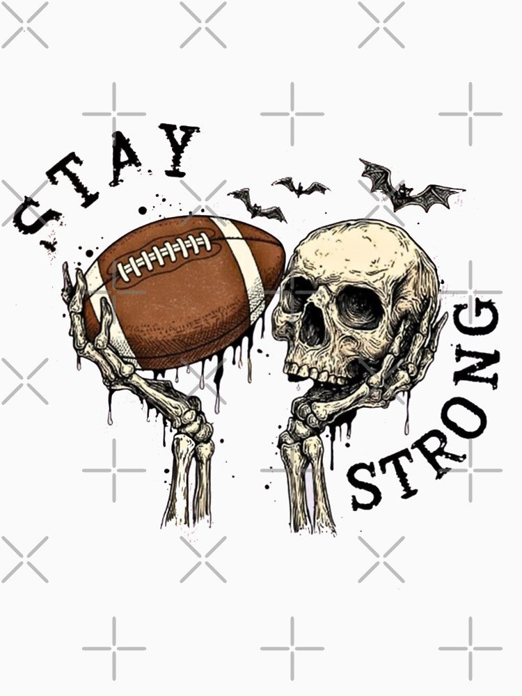 Stay Strong Skeleton by Gbriel3