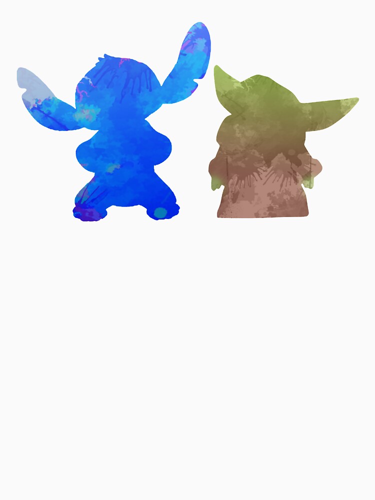 Alien and Baby Inspired Silhouette by ShadowsInspired