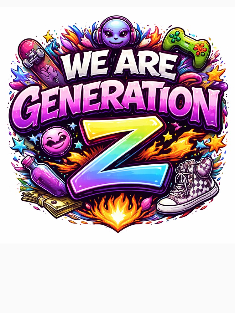 We are Generation Z by FoxstarRavas
