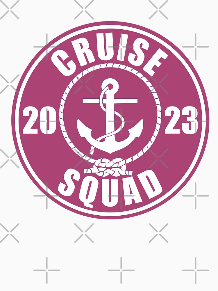 2023 Cruise Squad Matching Family Vacation by TrendTastic