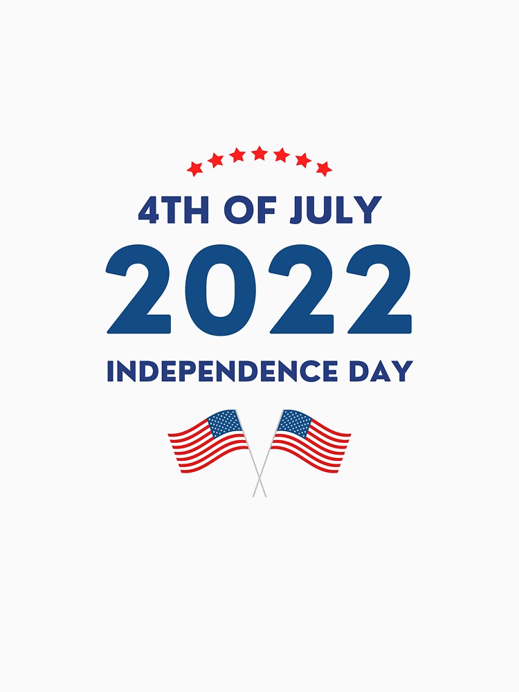 Independence Day 4th of July 2022 by marunstudio