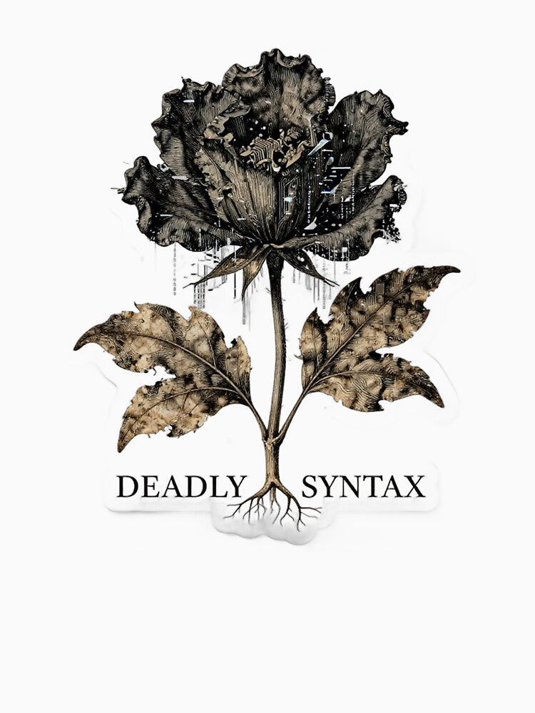 Deadly Syntax: The Botany of Broken Code by gaogle