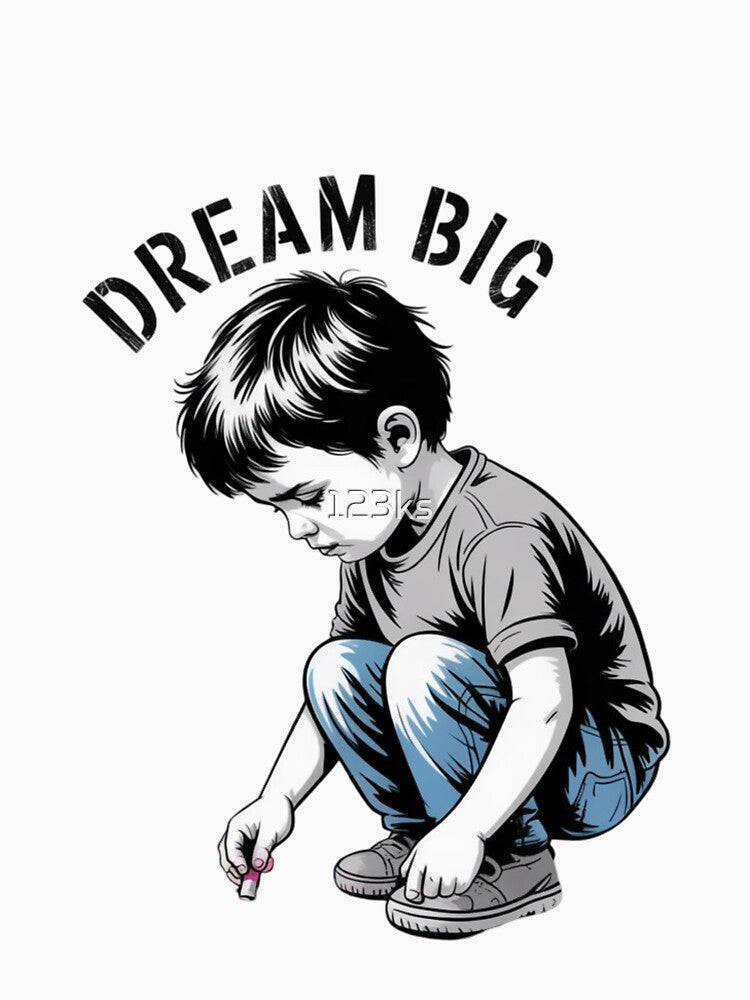 Banksy - Dream Big by 123ks