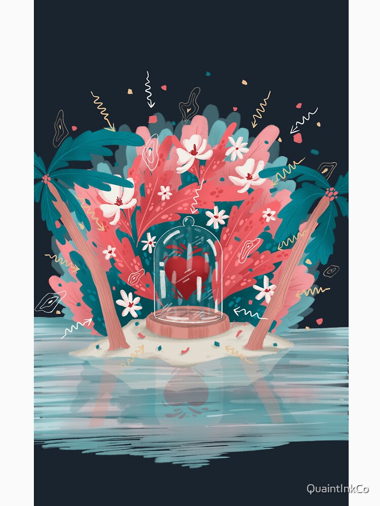 Precious Love Illustration by QuaintInkCo