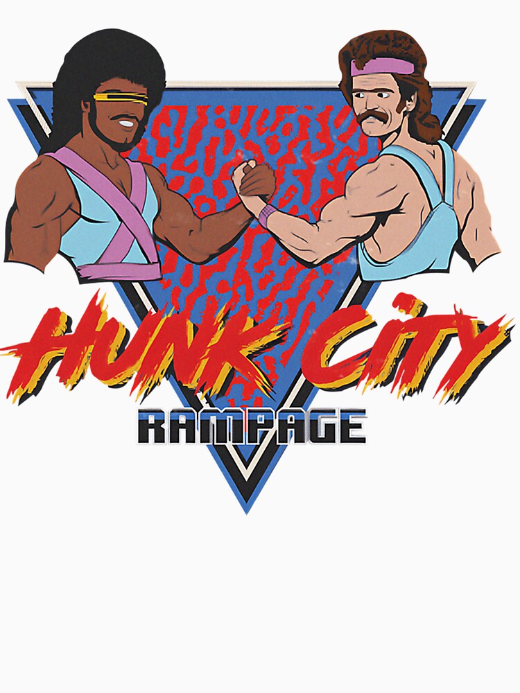 Hunk City Rampage - Garrett Garrison'S by dominicblan