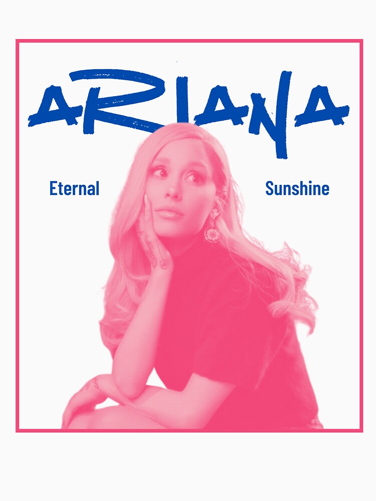 Ariana Eternal Sunshine Typography by BreakingGrnd