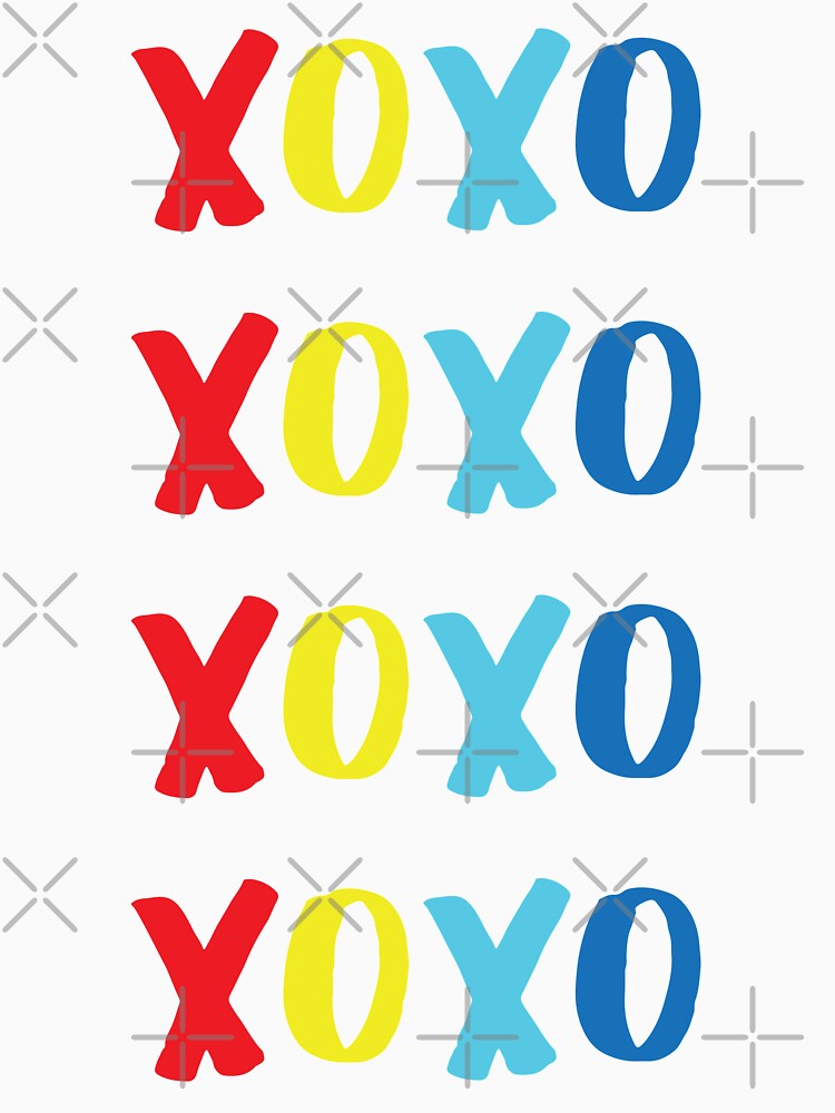Xoxo, Valentine's Day, Perfect Gift for Girlfriend, Wife, Husband, Sister, Brother, Funny, Boy Girl, Funny Gift for Family by jain-ravi002