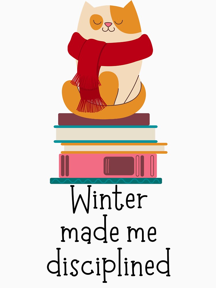 Winter made me disciplined by Nikki Krishna