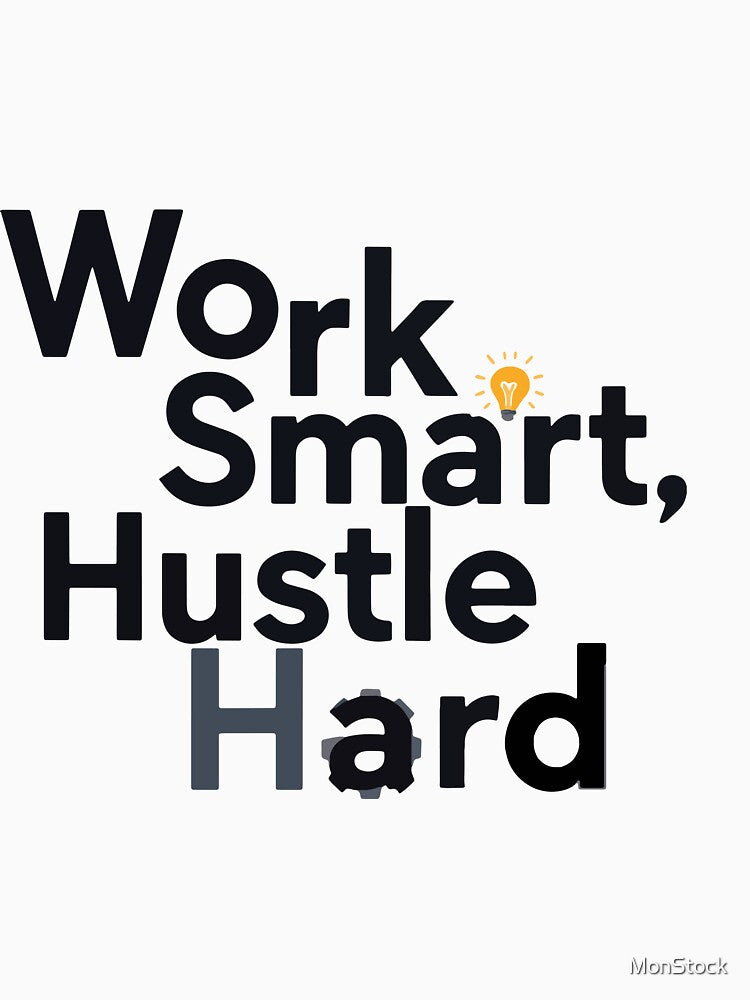 work smart by MonStock