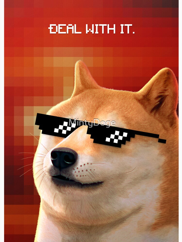 Deal With It Doge by MintyDoge