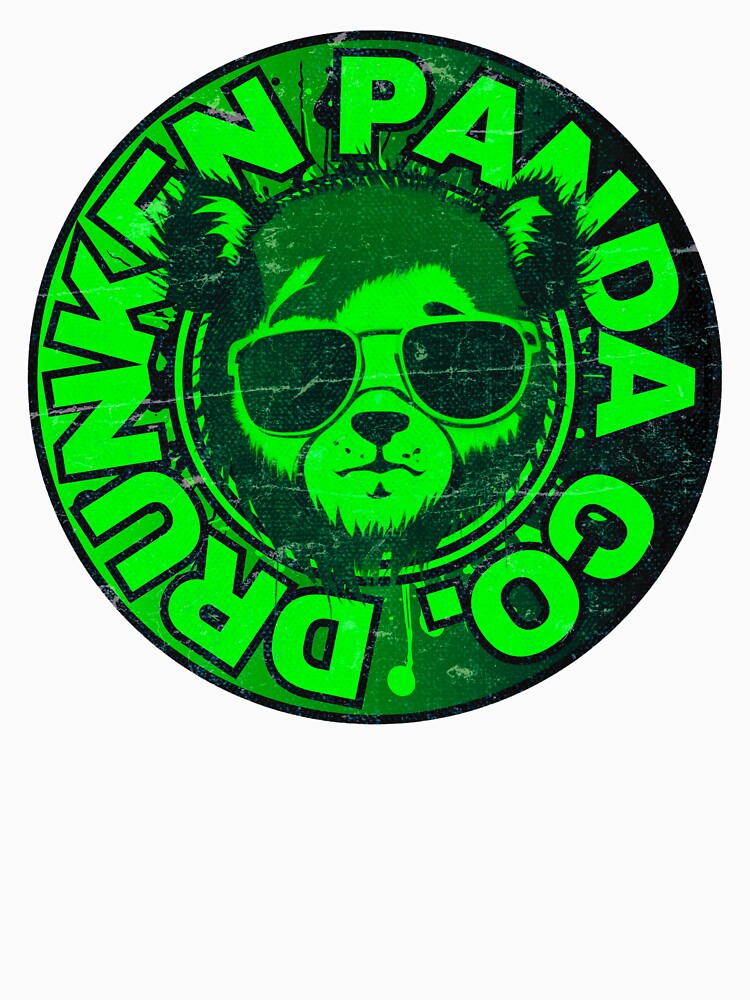 Green Drunken Panda Co. by pUNKnown
