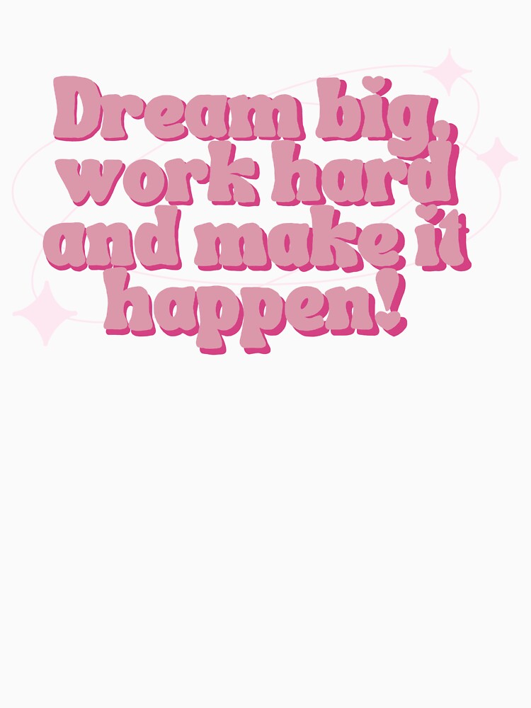 dream big by JenniceHn