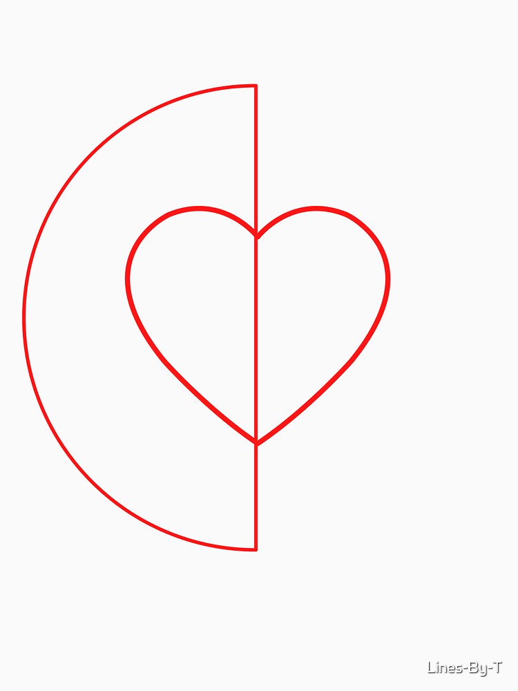 Curved Love Couple Collection- M by Lines-By-T