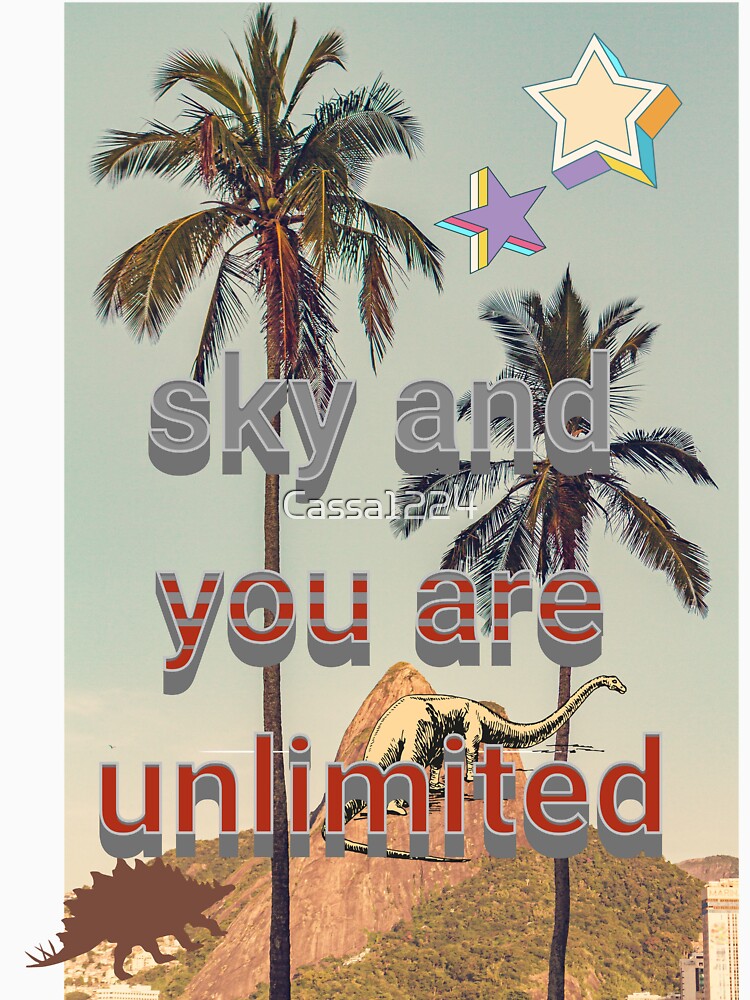 Sky and You are unlimited by Cassa1224