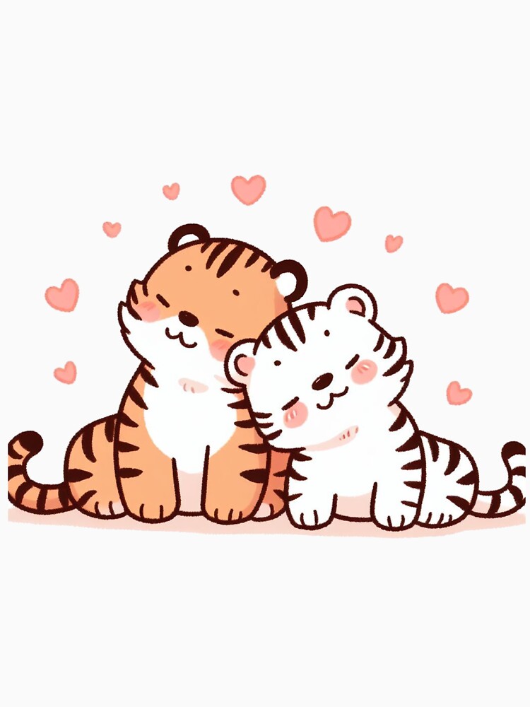 Tiger Couple Valentine's Day by LemuellTrends