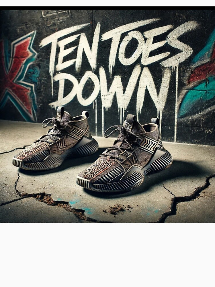 Ten Toes Down by StreetWave01
