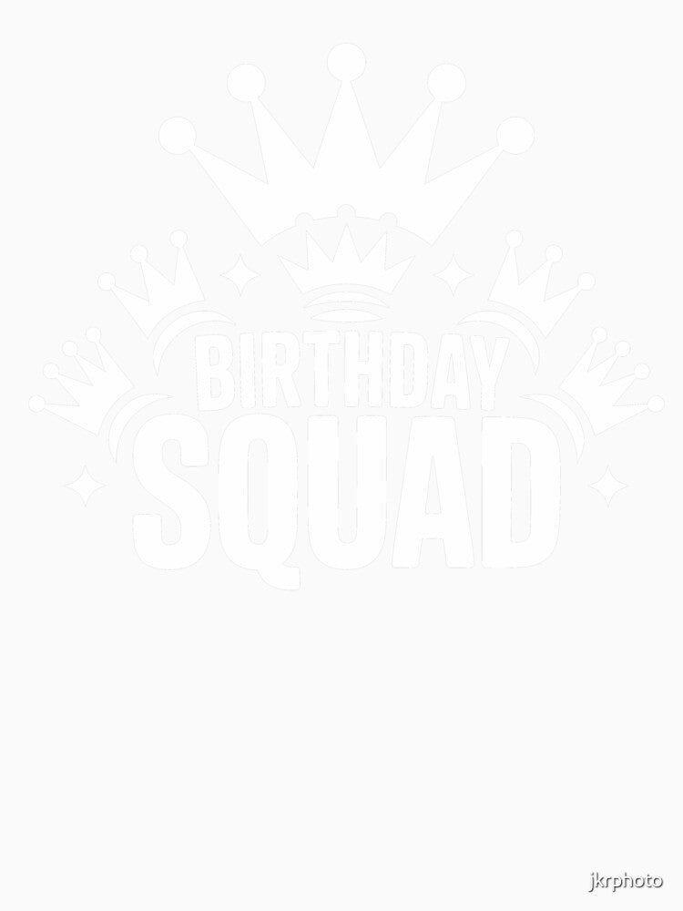 Birthday Squad by jkrphoto