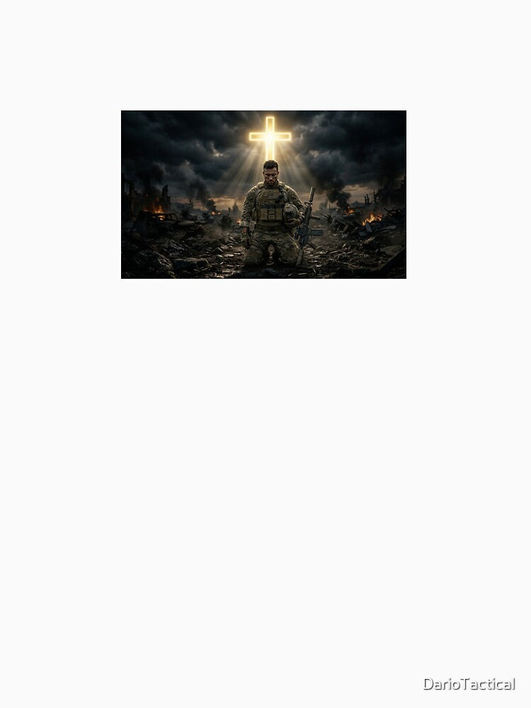 Tactical Faith – Warfare Series Cover by DarioTactical