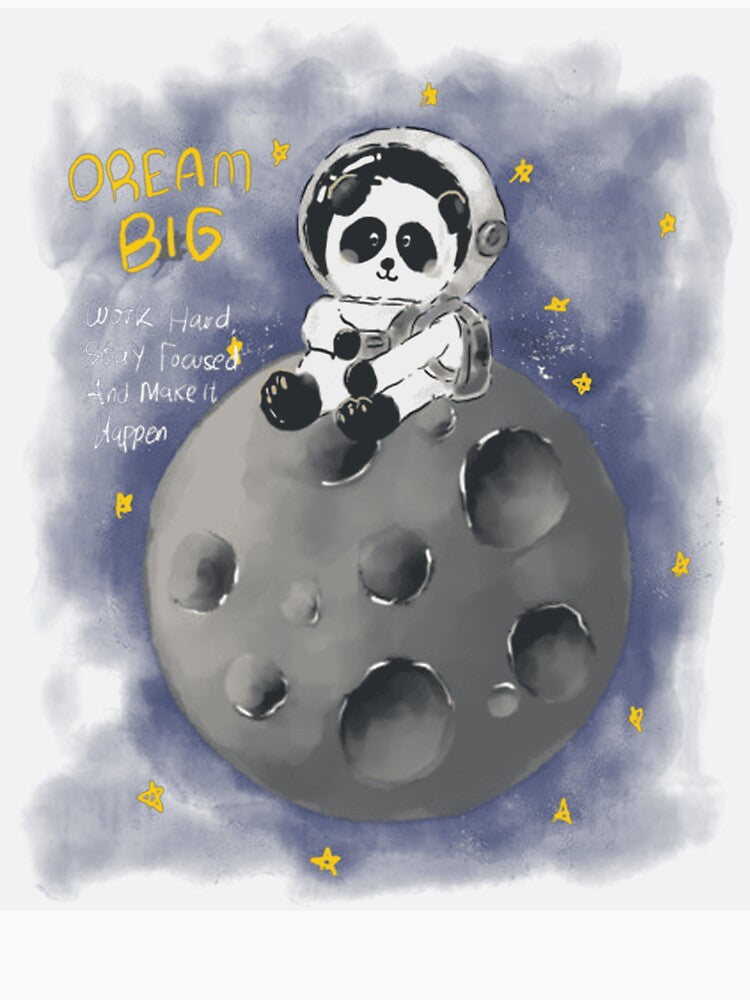 Dream Big Space Panda by CosmicBison