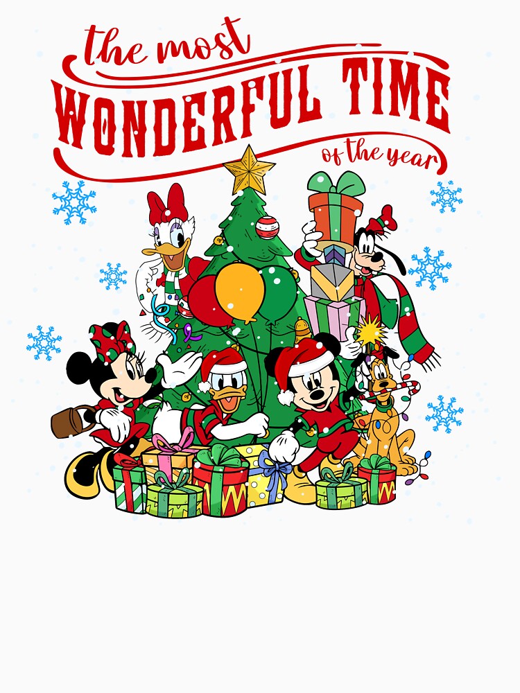 The Most Wonderful Time Of The Year Merry Christmas by Romanela  Linares