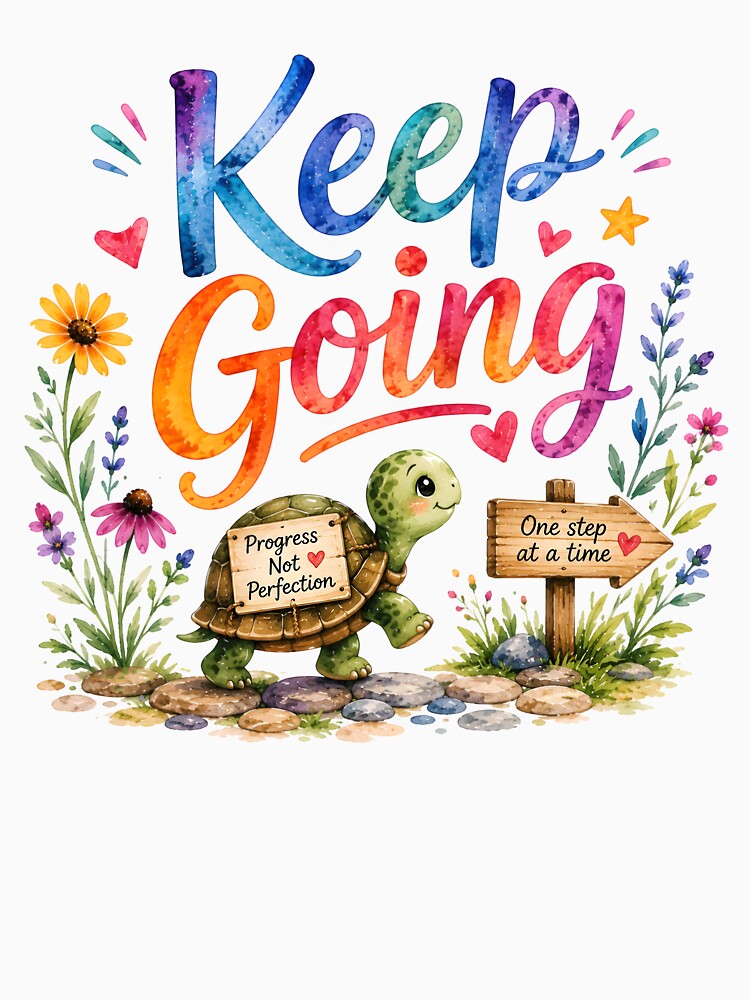 Keep going by nimmitrends