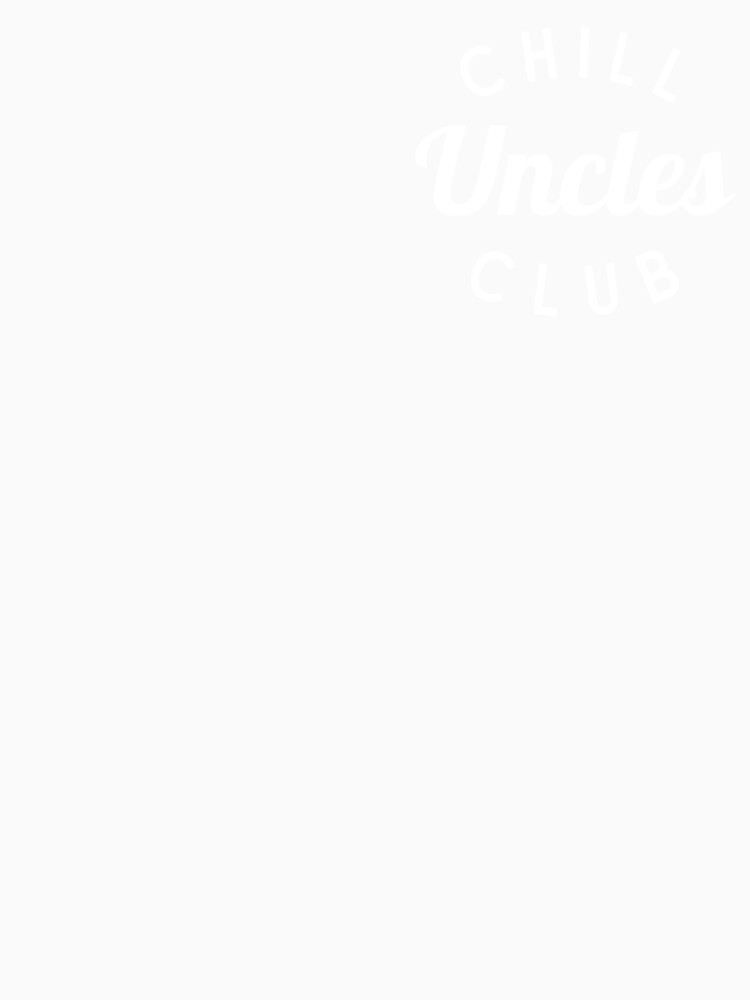 Chill Uncles Club Shirt, Funny Uncle Shirt by Sleepy Cat Design