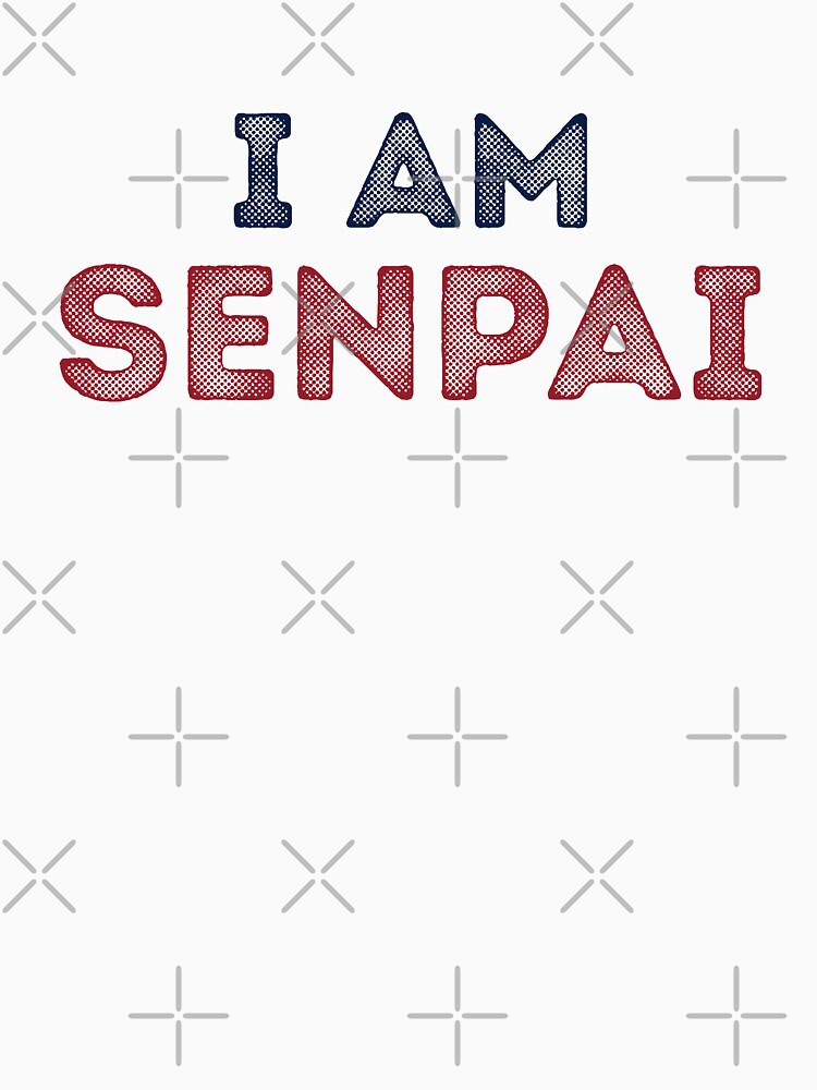 I am Senpai / If Found, Please Return to Senpai (Couple Shirt) Version 4 by teeworthy