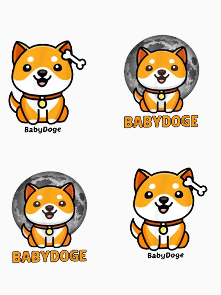 Baby Doge coin - Baby Doge coin crypto Moon by LindaMcKnigh