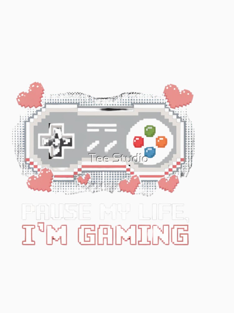 Retro Controller Art by Tee Studio