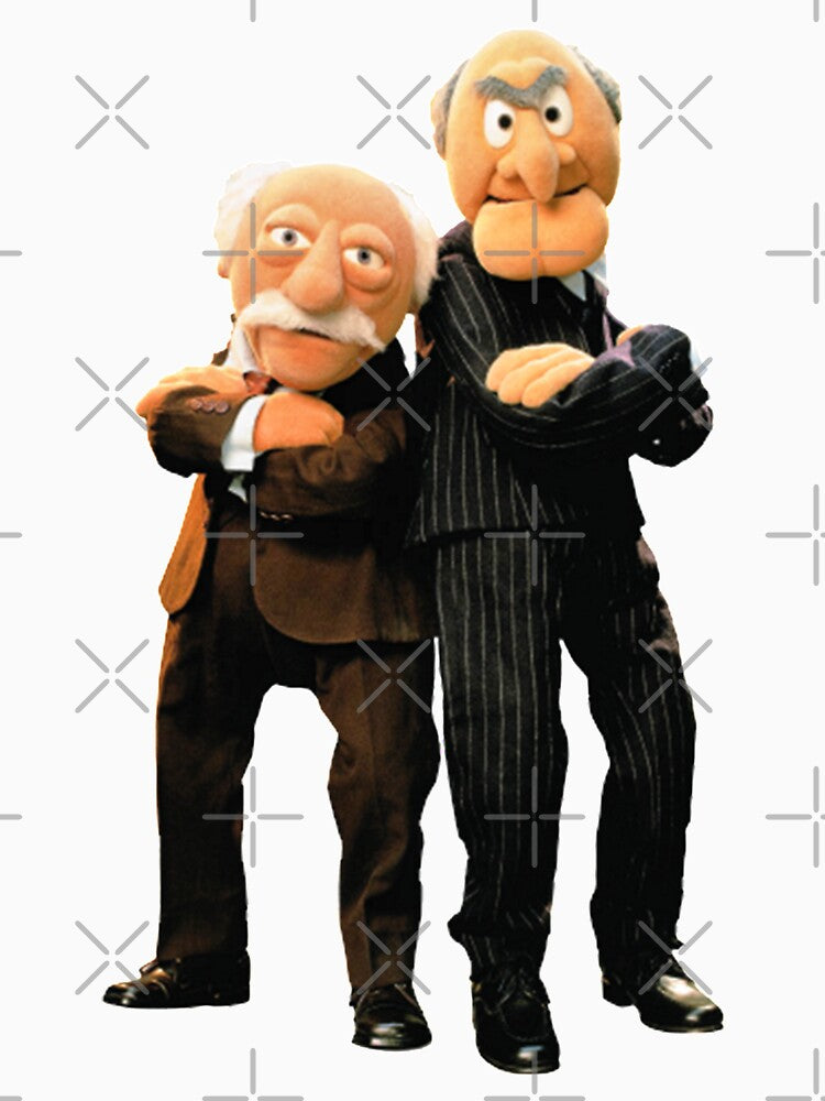 Statler and Waldorf 2 by SohaniAlfonso