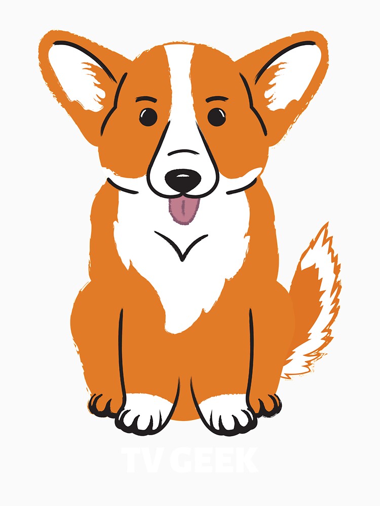 TV Geek Dog Cute computer geek dog  love you dog by johnrk