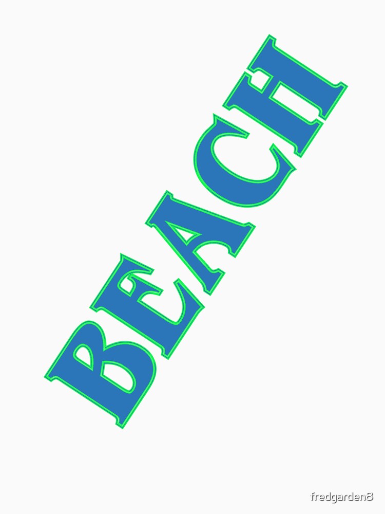 We all love the beach  Nr. 1 by fredgarden8