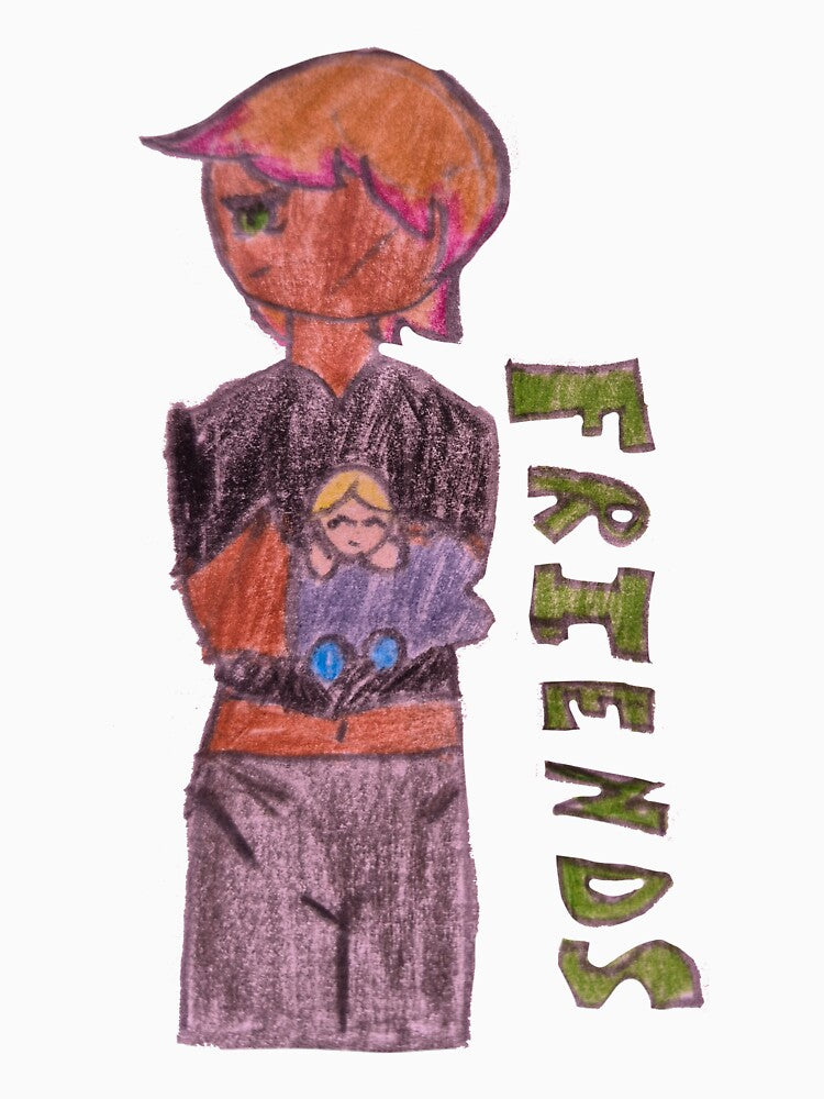 Best Friends (picture 2) by RadiatedSkull