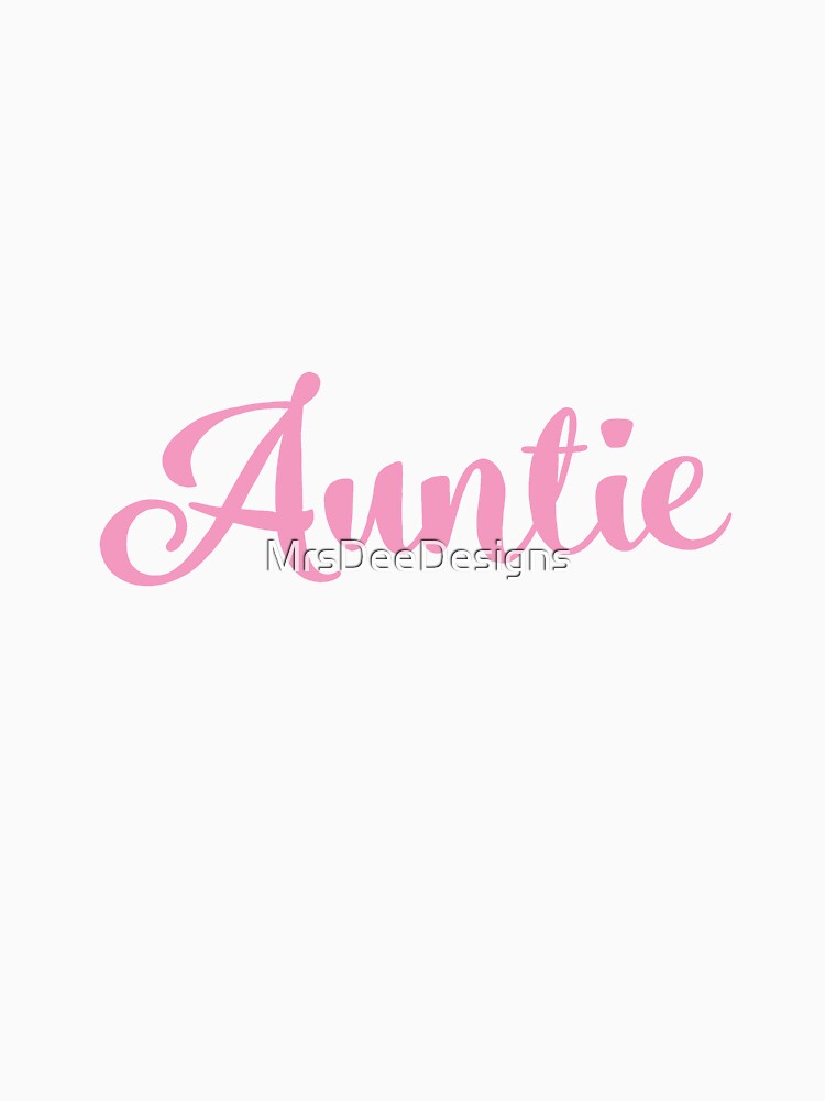 Auntie rose by MrsDeeDesigns