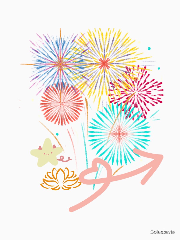 Coloful Fireworks. by Solastavie