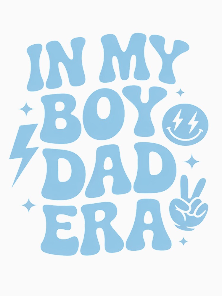 Groovy In My Boy Dad Era For Fathers Day by Thamngan