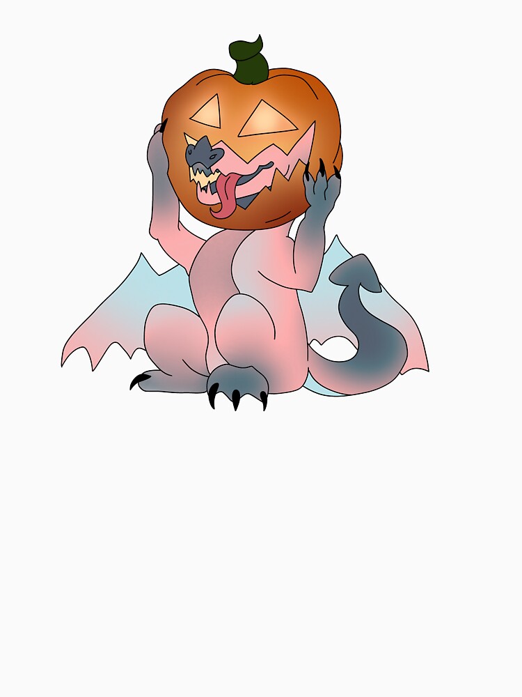 Pumpkin Dragon by Crazy-Creators