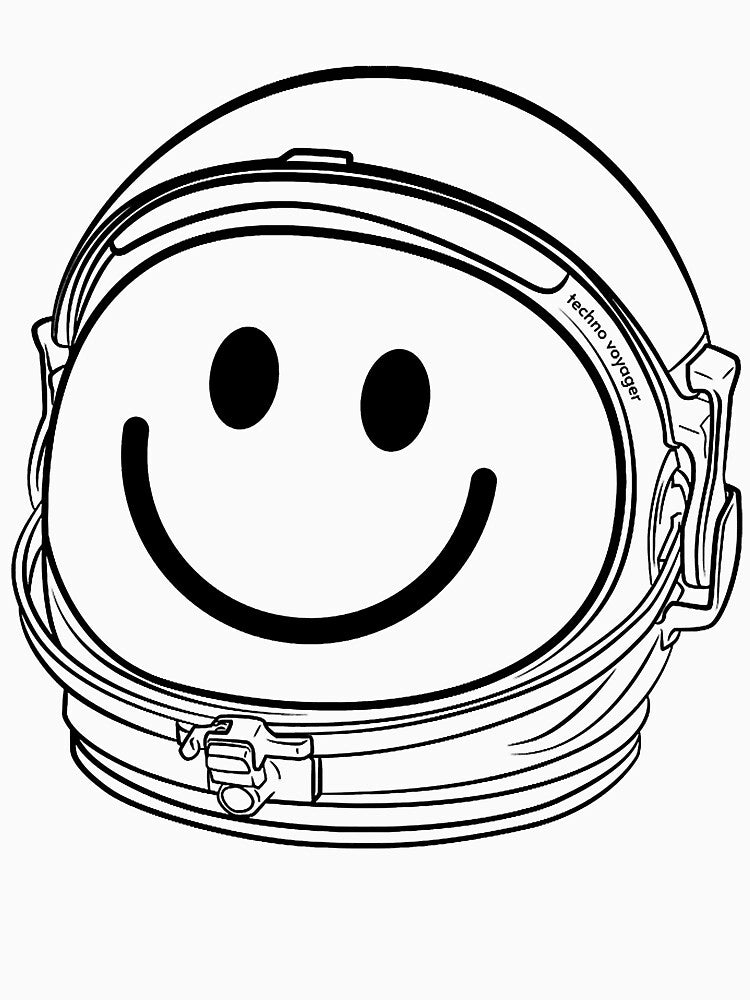 Astronaut Smile by DresedInJoy
