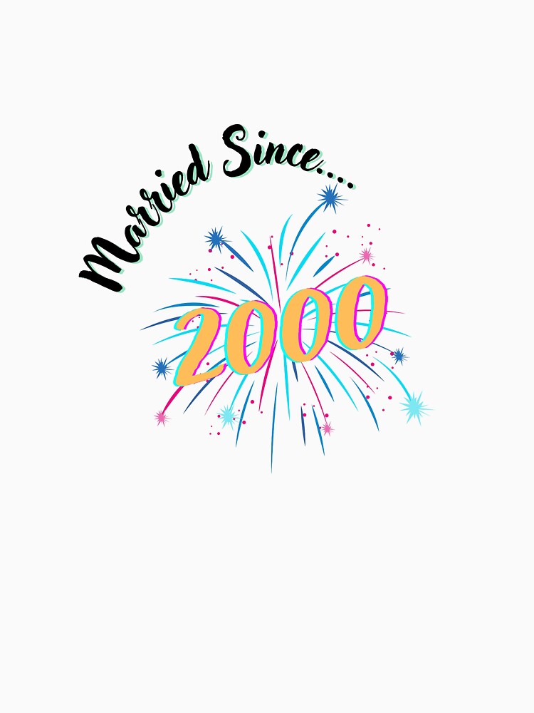 Married Since 2000 by LLR Designs