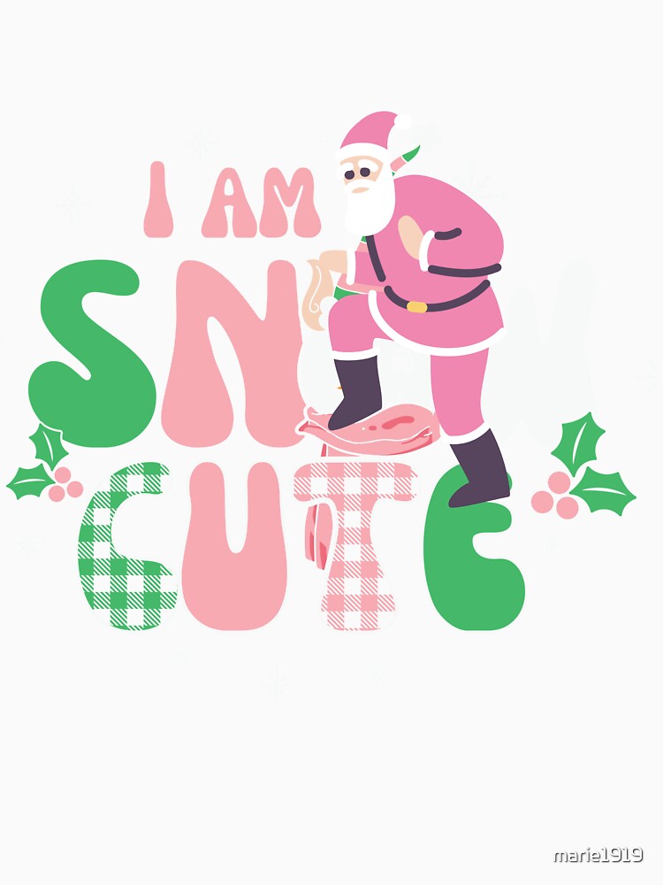 I`M SNOW CUTE by marie1919