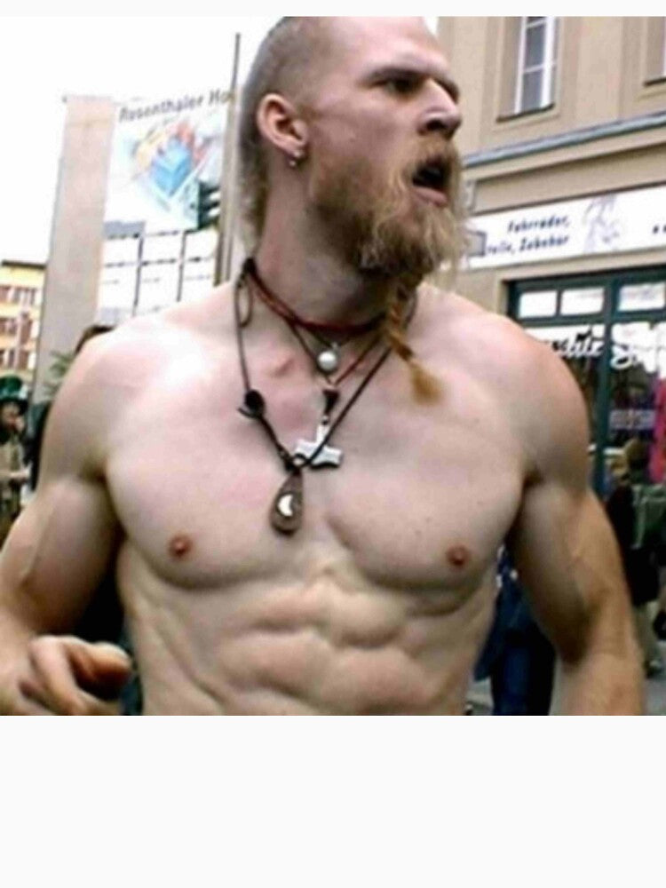 TechnoViking Original Image by RecantoSombrio