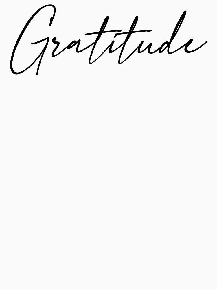Gratitude by Mohammed Sohail Khan