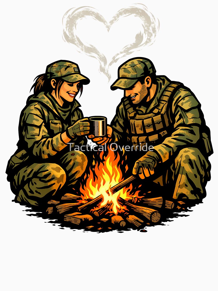 Military Couple by Tactical Override