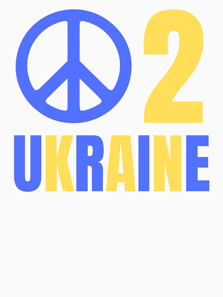 Peace 2 Ukraine - Choose Peace by kwbord