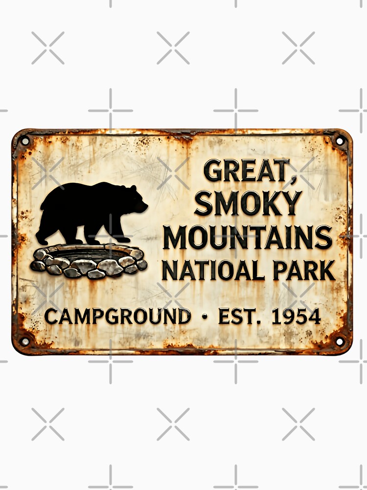 Smokey Mountain National Park Wildlife Spotting Bear by Simsimah26Parks