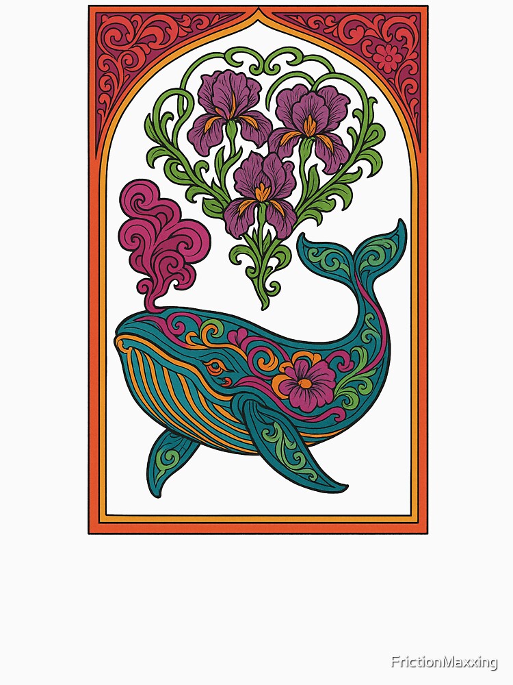 Iris Whale by FrictionMaxxing