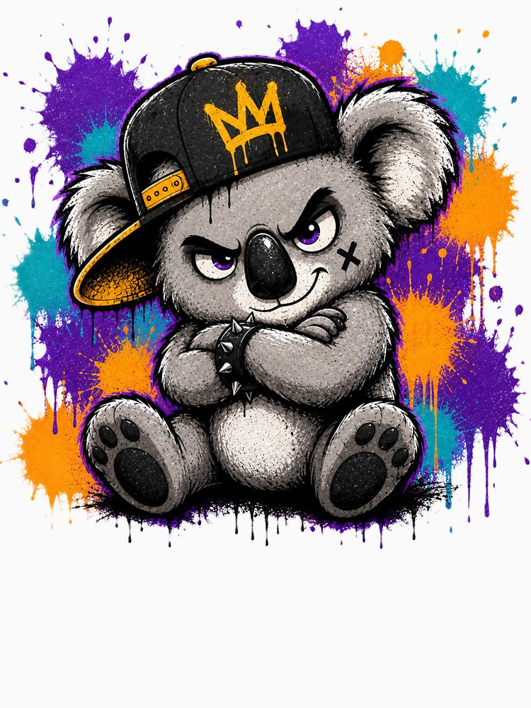 Graffiti Koala by Thor-stone